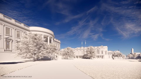 The White House Announces White House Ballroom Construction to Begin